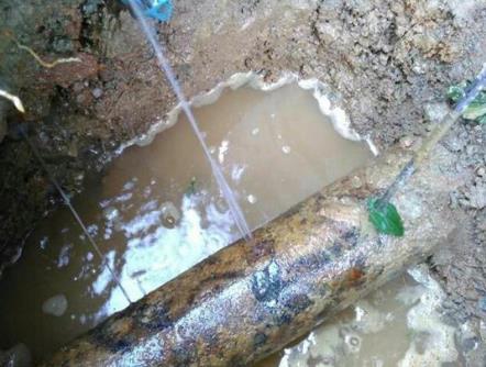 乌拉特中楼顶漏水维修公司分享下漏水检测的原理